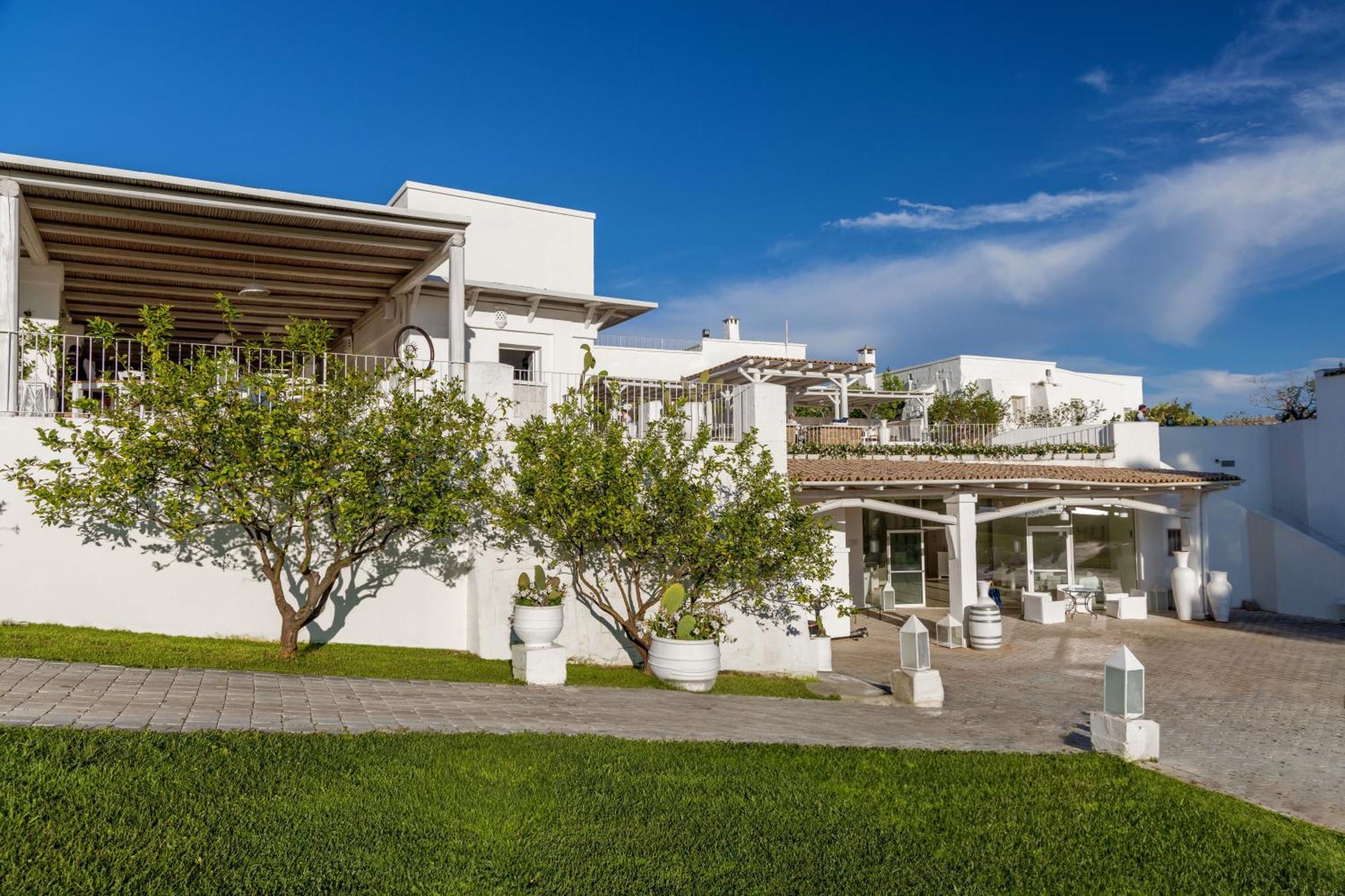 Baglioni Masseria Muzza Otranto Exterior photo